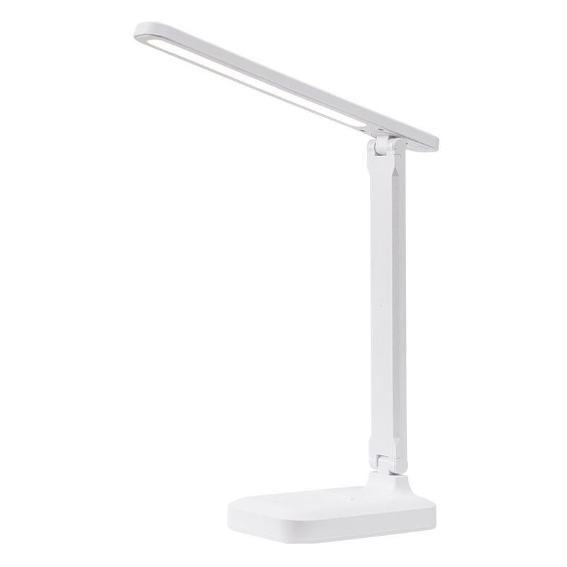 Eye-Protective LED Desk Lamp - Touch Control, Folding Design for Students and Children's Bedside