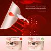 K SKIN Photon Rejuvenation Mask 24 LED Lights Red Blue Orange Triple Spectrum