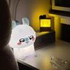 Usagi Flying Squirrel Plush Night Light - Bedside Table Lamp Cute Desktop Decor Mini Sleep Light