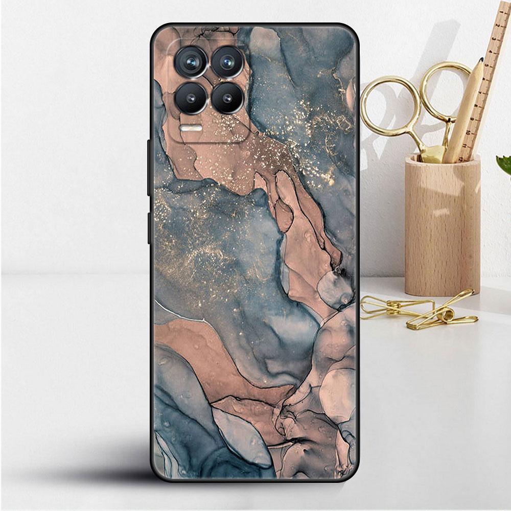 

Роскошный чехол с мраморным узором для Realme 8 C21y GT Neo 2 3 8i C21 7 C11 6 C12 C35 C3 GT 9 Pro C12 Master Funda Phone Cover Realme 9 4G