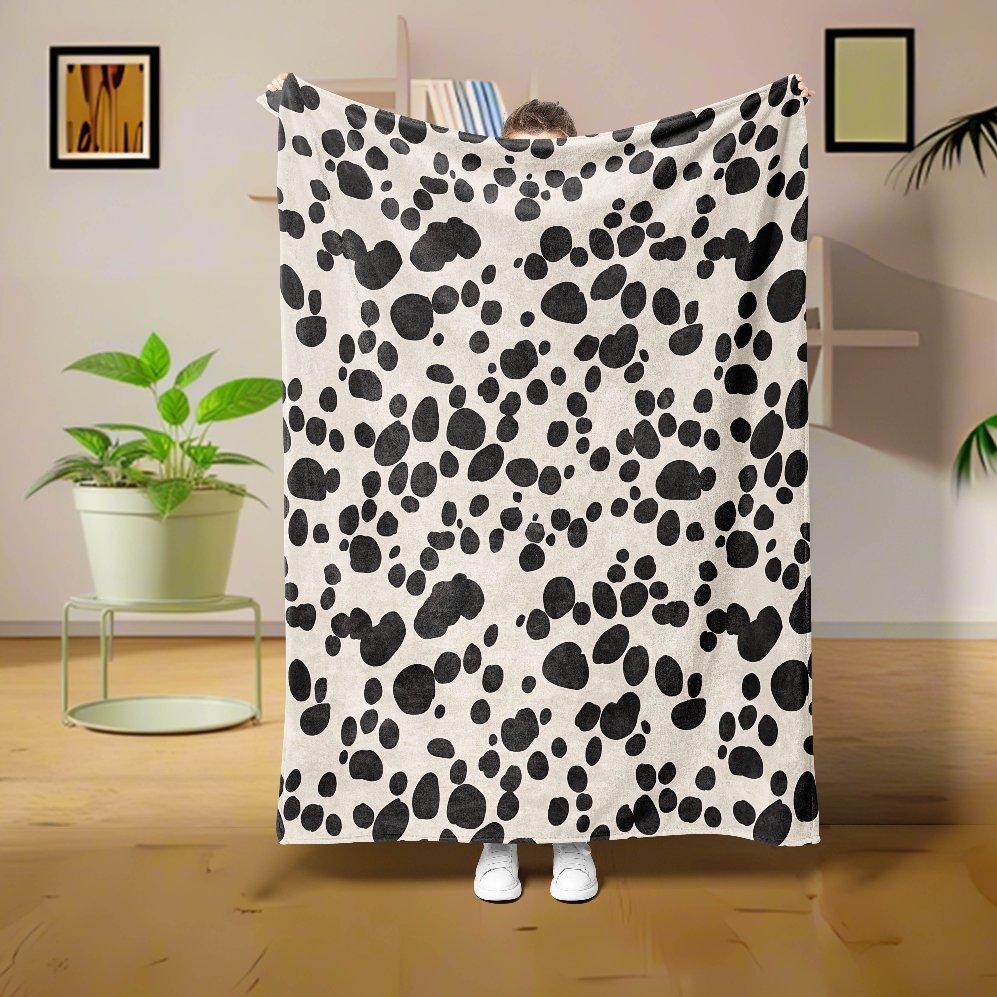 1PC Hot Pattern Cheetah Cow Zebra Flannel Blanket Throw Home Sofa Lunch Break Blankets Children Student Blankets Nap Gifts