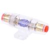 8 Gauge Car Auto Vehicle Stereo Audio Fuse Box Holder Block with 60Amp Fuse