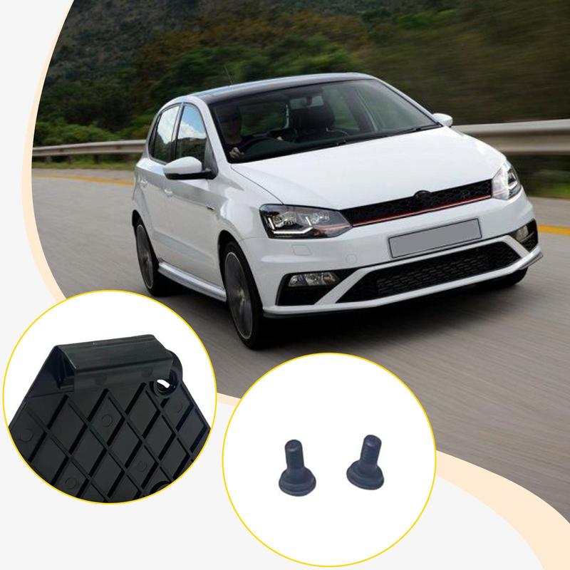 Plastic Bracket Base Engine Computer Module Mounting Base Holder Replacement Part for Volkswagen Polo 9n Mk4 6q0906507