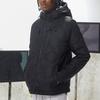 Adidas Originals Sport Zip Hooded Down Jacket Long Sleeve Winter Men Outerwear Black H13586
