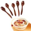 Exquisite Vintage Wooden Spoon Bamboo Kitchen Utensil Tool Ideal For Soup And Catering