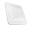 RV Roof Ventilation Cover 14 X 14Inch Metal Vent Lid For Campervan Motorhome For Trailer Air Flow