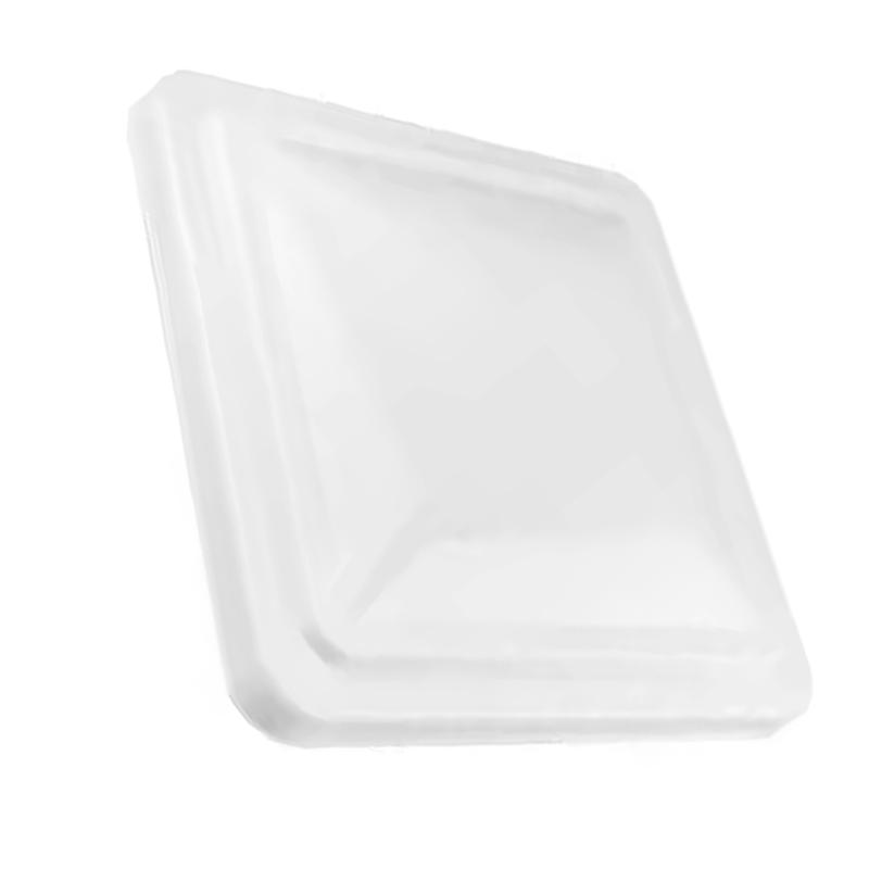 RV Roof Ventilation Cover 14 X 14Inch Metal Vent Lid For Campervan Motorhome For Trailer Air Flow