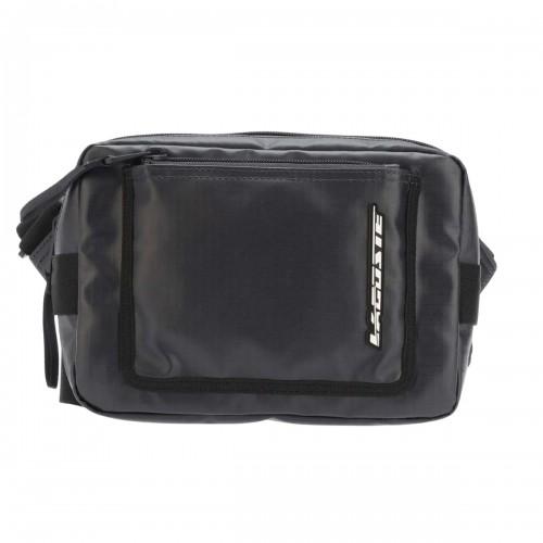 Lacoste Contrast Detail Zipped Satchel