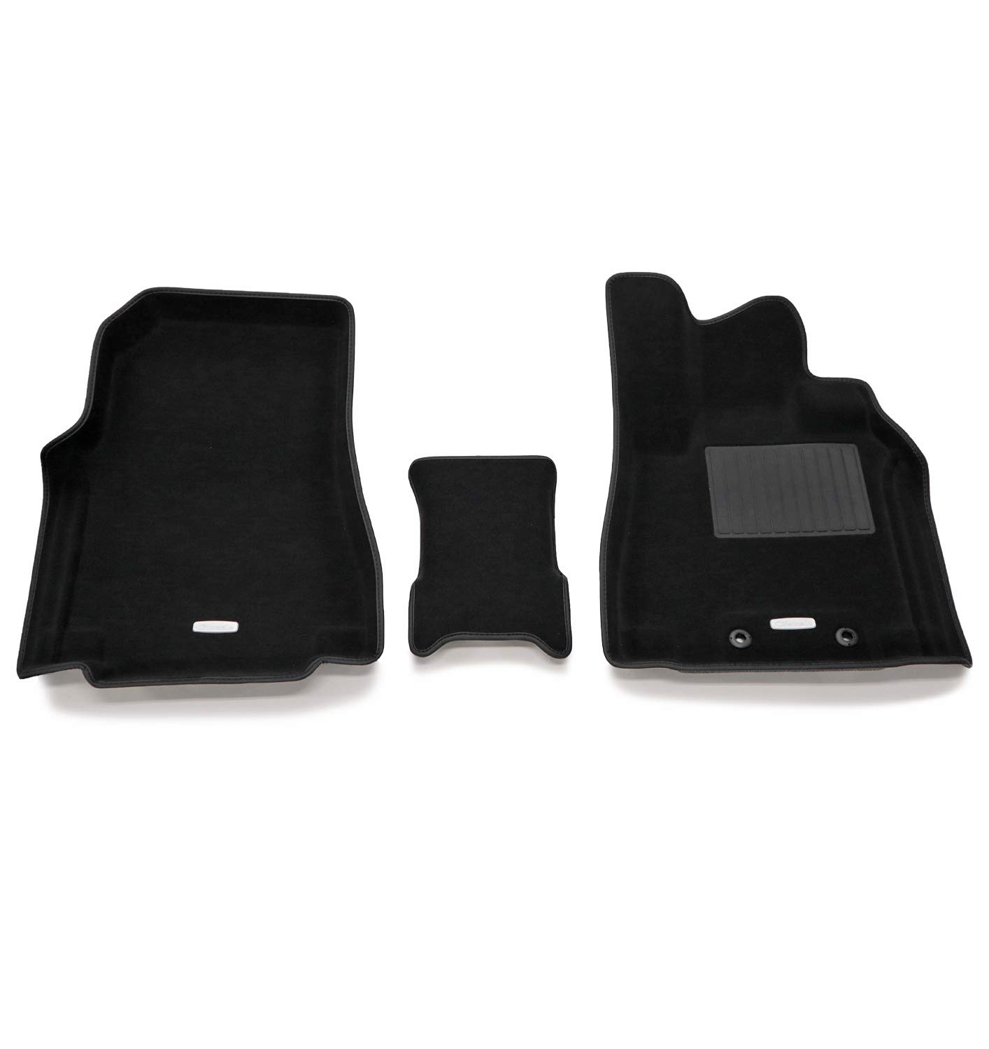 

Clazzio Floor Mat 3D Type Front Delica Standard Type Black D5 H31/2~ EM-7600 [5CEMA7600K] чорний