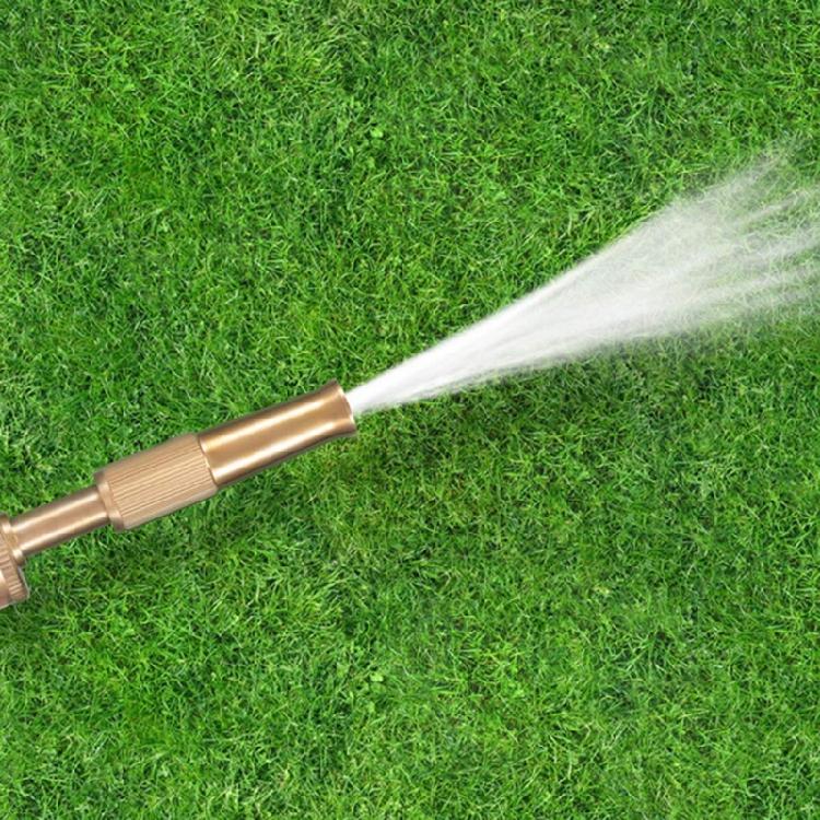 Multifunctional Brass Garden Spray Irrigation Sprinkler for Car Wash and More
