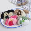 Adorable Plush Scruffy Dog Brooch Pin Adds Fun To Outfits with Soft and Comfortable Dog Key Pendant Perfect for All Ages