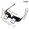Seated View Lie Down Glasses TV Watching Prismatic Glasses NEW Sit View Prism  Reading