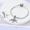 New 925 Silver Color Family Brothers and Sisters Charms Beads Fit Qikaola 925 Bracelets Fine DIY Birthday Jewelry