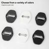 4Pcs Car Door Lock Buckle Cover Shock Absorber Pad Auto Door Anti-collision Pad for VW Volkswagen ID.3 ID.4 ID3 ID4 CROZZ ID6