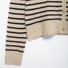 2025 Spring Women's Soft Striped Knit Cardigan Sweater