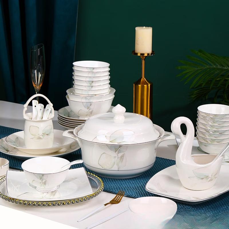 Jingdezhen Bone China Dinnerware Set