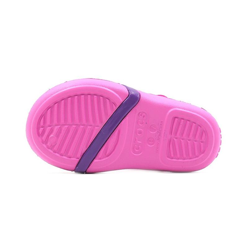 Crocs Lina Velcro Casual Kids' Pink Sandals Kids