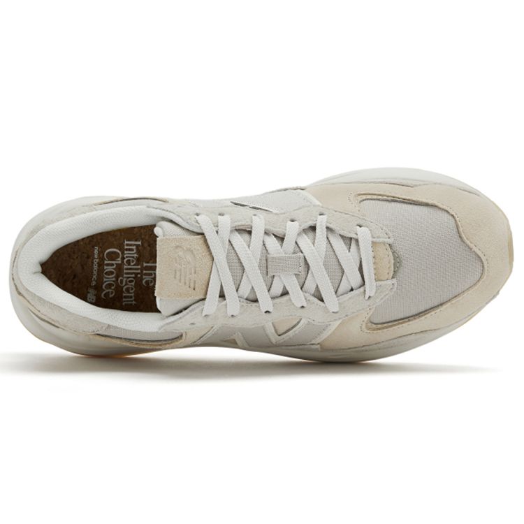 New Balance 57/40 Unplugged Pack Greige Unisex Sneaker Grau Beige M5740UP