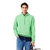 Lacoste Mens Organic Cotton Fleece Hoodie