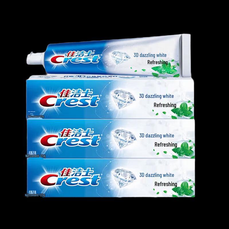 

Crest 3D White Invigorating Fresh Toothpaste