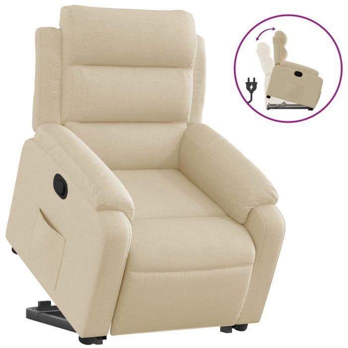 VidaXL Recliner, Relaxation Chair with Backrest, Seat with Armrests, TV Armchair for Living Room, 3204989