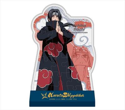 Ensky Naruto Shippuden Kapsel-Aufsteller CC-ST017 Uchiha Itachi, ca.. H137 x B89mm, Papier, PET, ABS