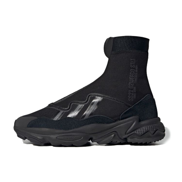 

Adidas Ozweego TR STLT Черные кроссовки унисекс Core-Black Black-Silver FX6039 36