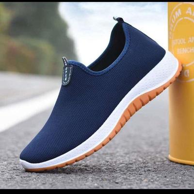 Herren Freizeitschuhe Neue Mode Atmungsaktive Stretch Canvas Schuhe Bequeme Flache Schuhe Turnschuhe