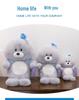 Adorable Sea Lion Plush Backpack - Cartoon Doll Sleeping Pillow for Kids and Girls