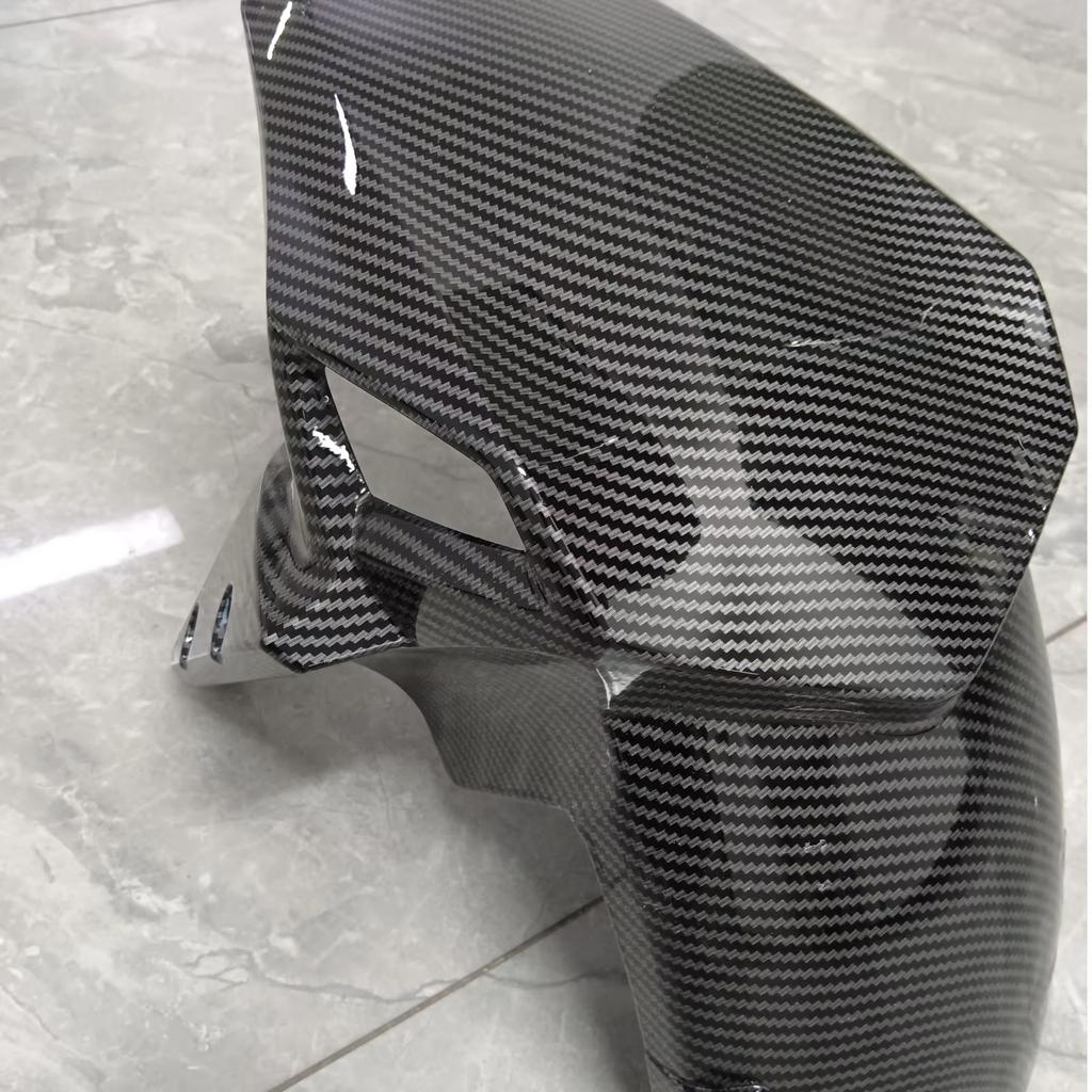 Motorcycle Accessories Front Mudguard Fender Wheel Cover Splash Guard Protector For Kawasaki Z900 2017 2018 2019-2024