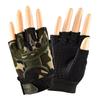Guantes de Ciclismo Infantiles de Dibujos Animados - Transpirables, Antideslizantes, Guantes Deportivos de Medio Dedo para Niños y Niñas, Tallas Pequeña/Mediana