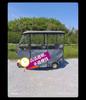 All-Weather Electric Tricycle Rain Canopy - Universal Three-Wheeled Cover