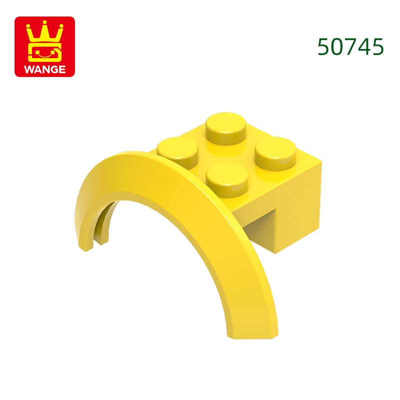 65Pcs/lot 50745 Wheel Arch Construction Bricks MOC Accessories Works With Featuring Blocks Kids Playthings Gift Idea Box