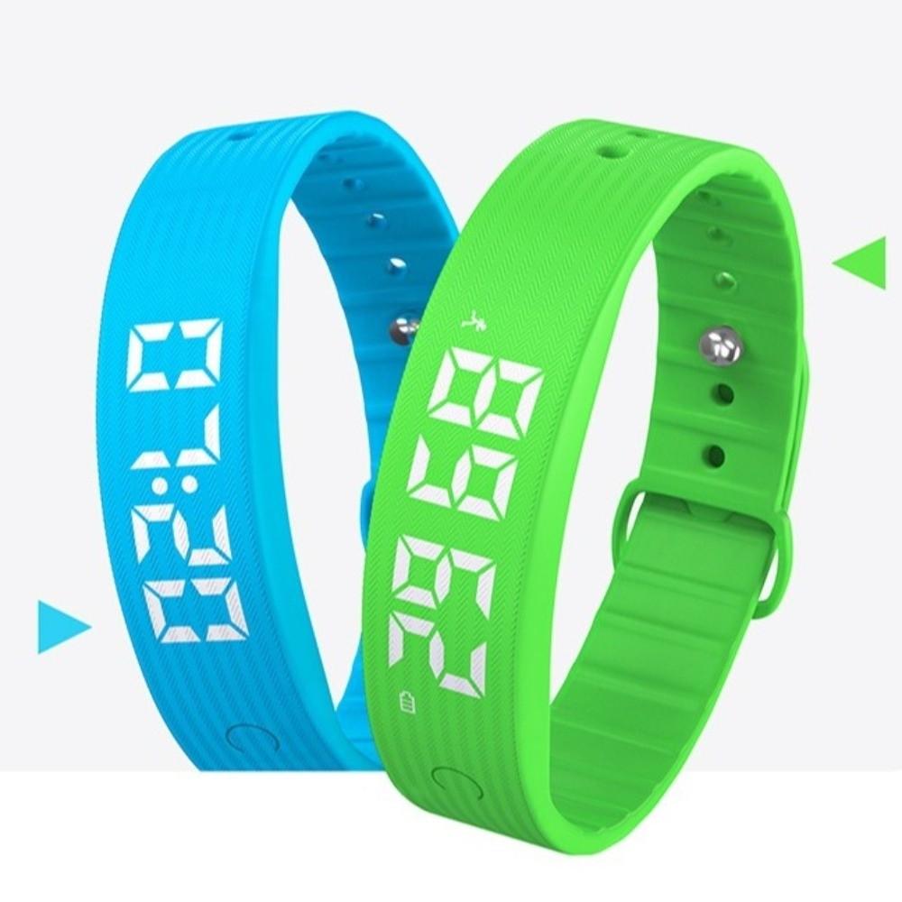 Vibration Alarm Smart Bracelet LED Digital Sports Wristband Portable Smart Band  for Students