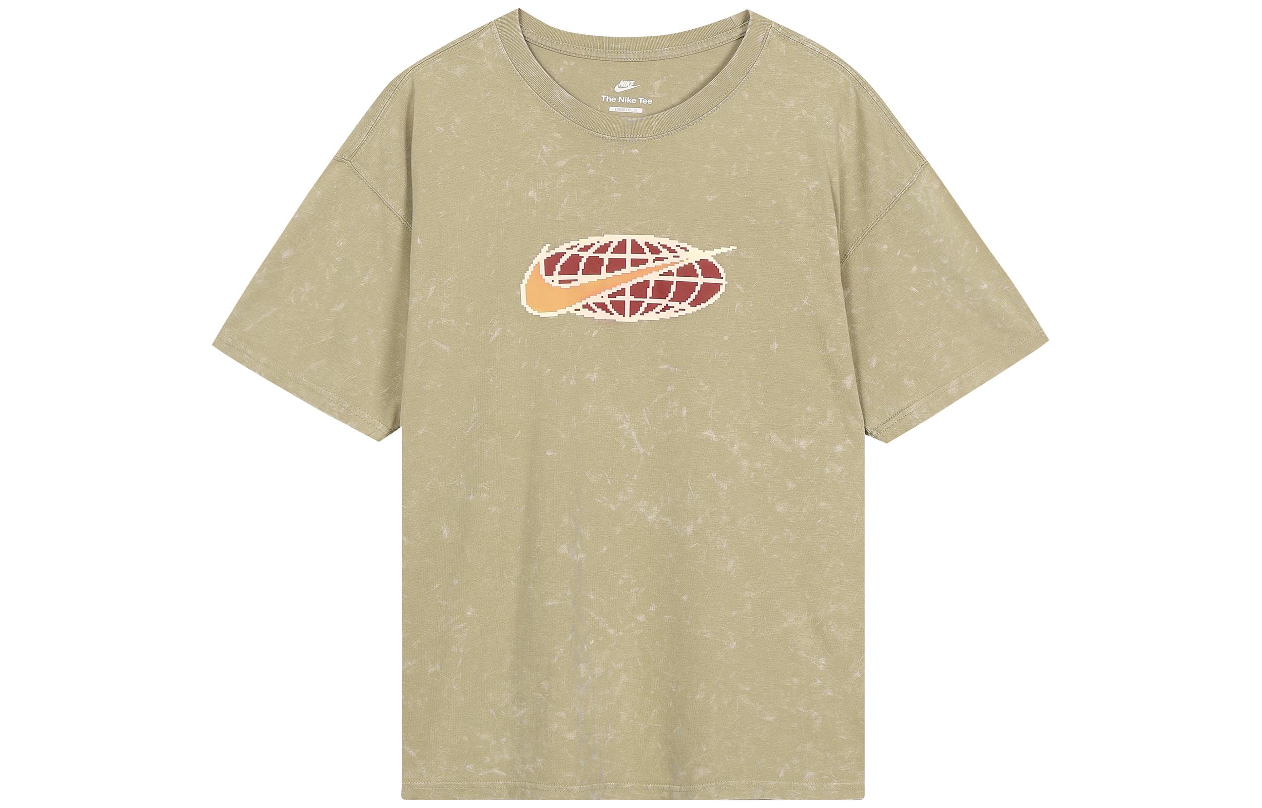 

Nike Drop Shoulder Sleeve T-Shirt Men s Gray FD1299-247 XL