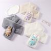 Cute Plush Warm Scarves and Fashionable Birthday Presents for Children