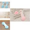 Durable Child Safety Lock Cabinet Lock Baby Refrigerator Lock Blue Pink White