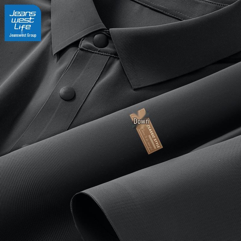 Jeanswest Life Men s Quick-Dry Short Sleeve Polo Shirt M