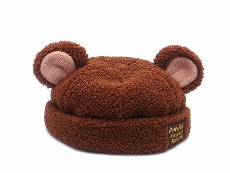 [Tokyo DisneySea Exclusive] Fantasy Springs Fan Cap, Bear Hat, Peter Pan, Neverland, Lost Kids, Lost Boy, 58cm