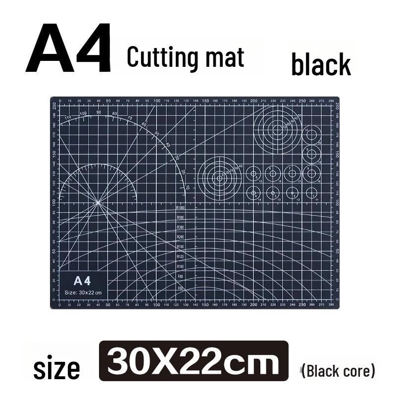 Thickened Double-Sided Cutting Pad - A2, A4, A5 Sizes, Hand-Cutting & Art Carving Board