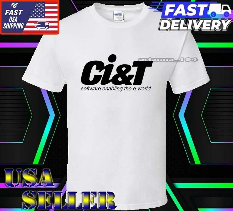 New Shirt Ci&t Software Logo T-Shirt Funny American Usa Unisex Size S-5XL XL