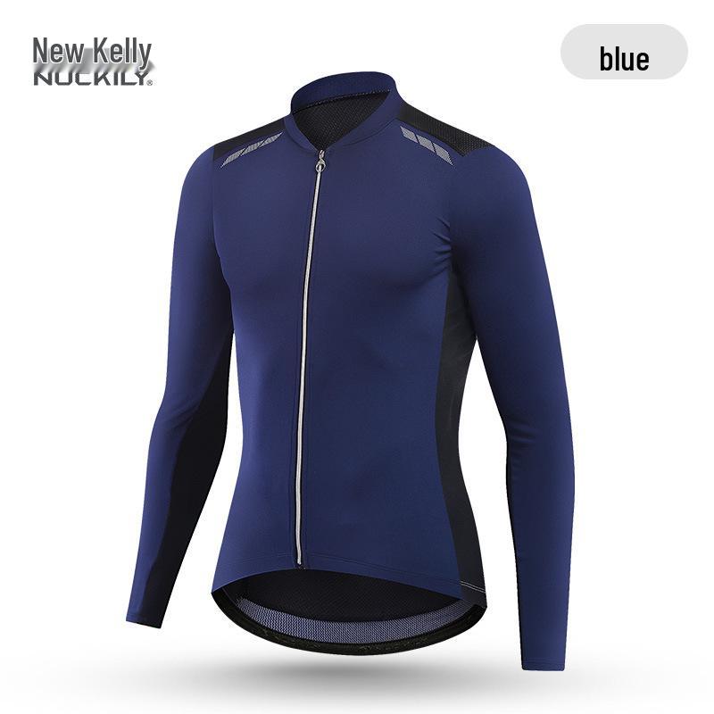 Spring-Summer Breathable Quick-Dry Cycling & Running Long-Sleeve Top