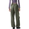 Anta Earth Shell 2.0 Solid Color Mid-Rise Drawstring Versatile Breathable Loose Sports Pants Women bottoms 962536503-3