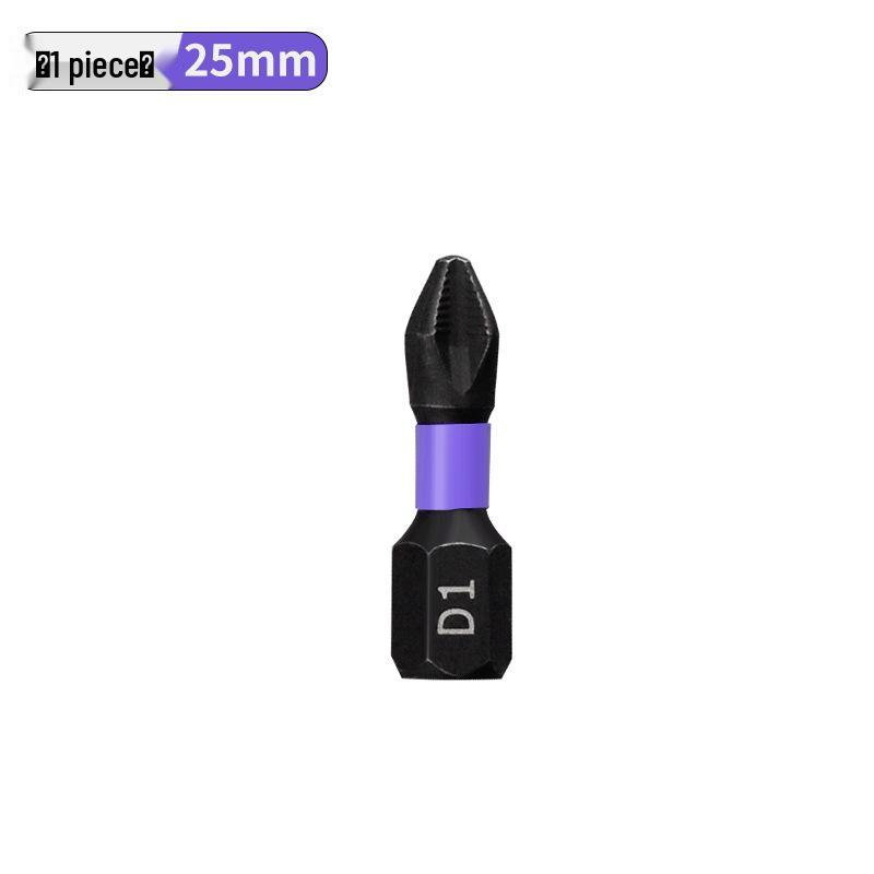 

Улучшенная магнитная бита Phillips PH2 - Ударопрочная, Нескользящая, Ударостойкая с головкой отвертки