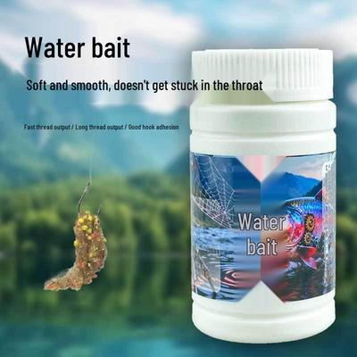 Sticky Fish Bait for Reservoir and River Fishing - Ideal for Carp, Crucian Carp, and Bream.