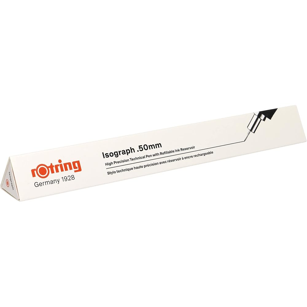RotRing Rotling Drafting Pen Isograph 1903492 0.5mm Regular Imported