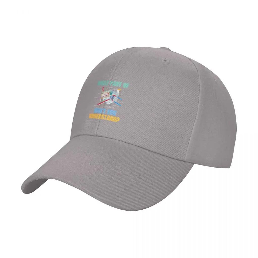 What Part Dont You Understand HVAC Installer Baseball Cap Beach Bag Streetwear Winter hat Caps Male Women's