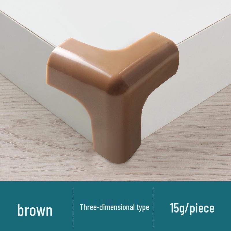 Verdickte Anti-Kollisions-Eckenschützer für Tische - Babysicherheit Glas Kantenschutz