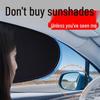 Car Window Sunshade: Blackout Curtains for Vehicles and Strollers