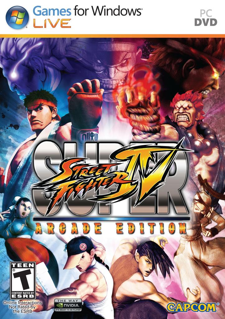Super Street Fighter IV Arcade Edition (Import Version)